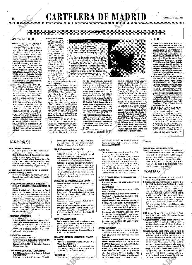 ABC MADRID 23-03-2001 página 102