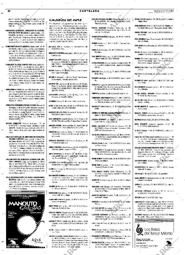 ABC MADRID 23-03-2001 página 108