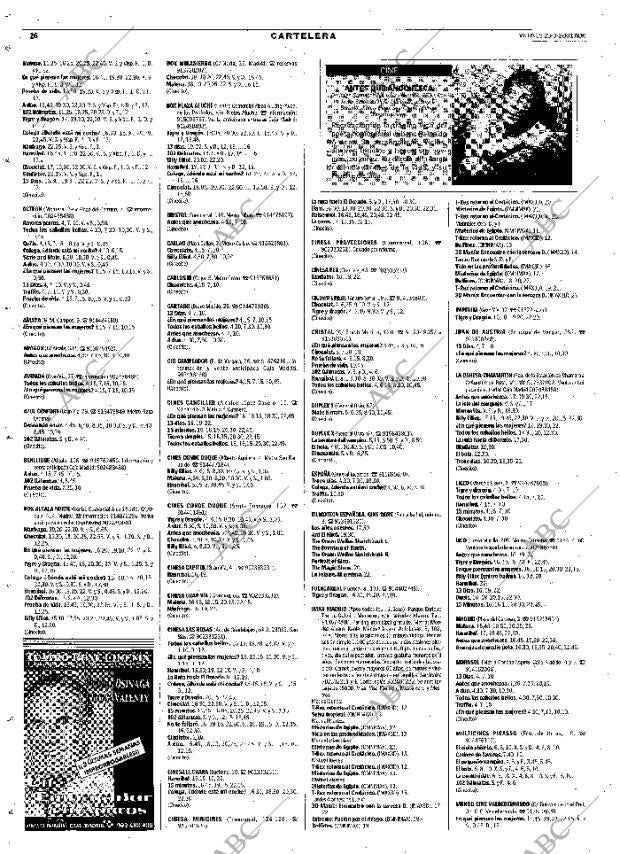 ABC MADRID 23-03-2001 página 110