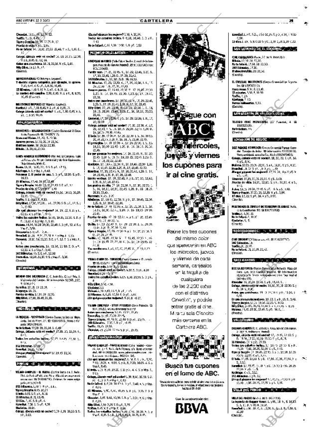 ABC MADRID 23-03-2001 página 113