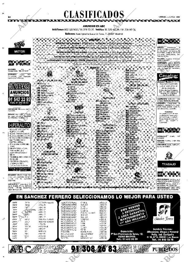 ABC MADRID 23-03-2001 página 114