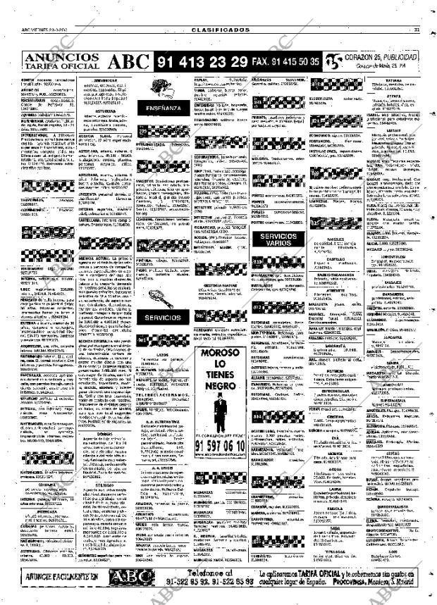ABC MADRID 23-03-2001 página 115