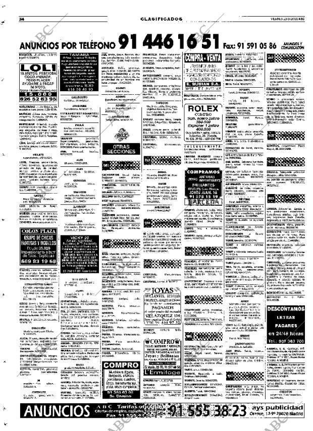 ABC MADRID 23-03-2001 página 118