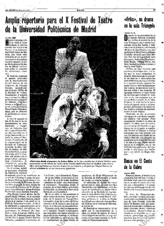 ABC MADRID 23-03-2001 página 121