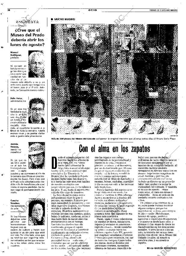 ABC MADRID 23-03-2001 página 122