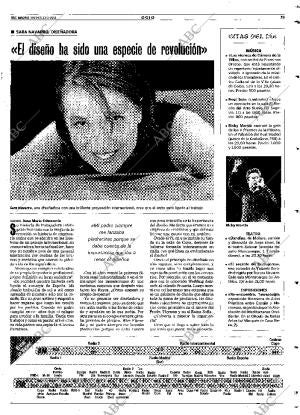 ABC MADRID 23-03-2001 página 123