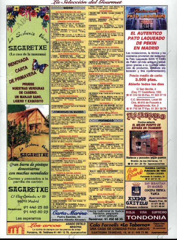 ABC MADRID 23-03-2001 página 126