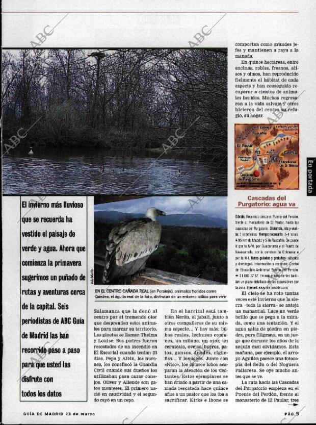 ABC MADRID 23-03-2001 página 129