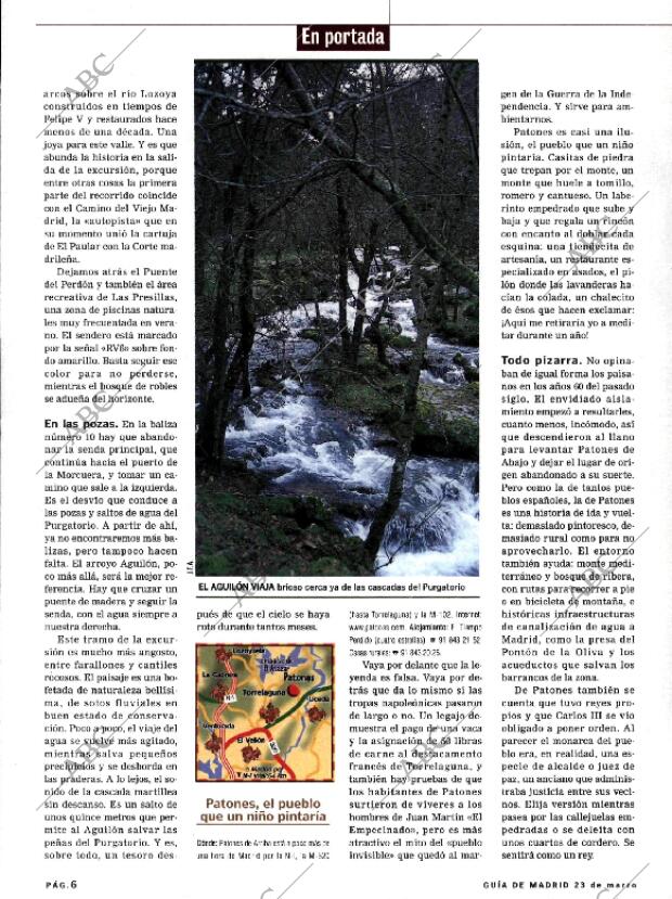 ABC MADRID 23-03-2001 página 130