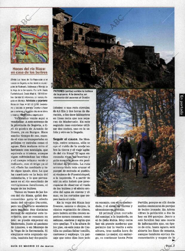 ABC MADRID 23-03-2001 página 131