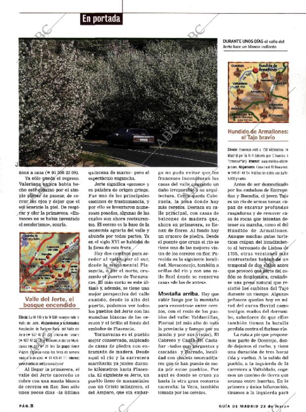 ABC MADRID 23-03-2001 página 132