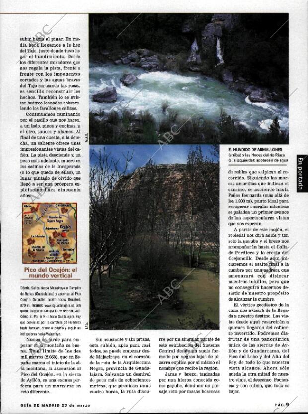 ABC MADRID 23-03-2001 página 133