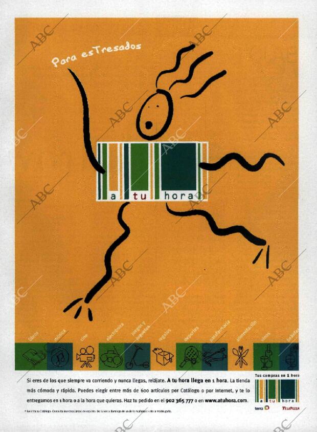 ABC MADRID 23-03-2001 página 135