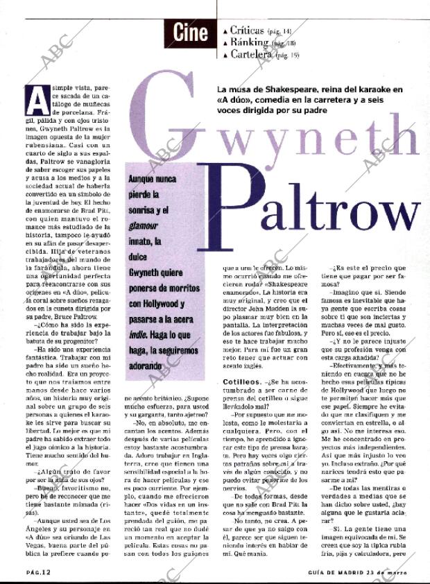 ABC MADRID 23-03-2001 página 136