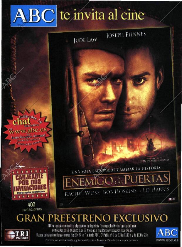 ABC MADRID 23-03-2001 página 139