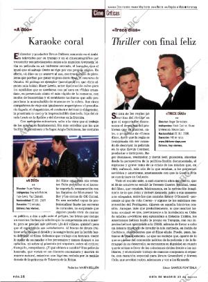 ABC MADRID 23-03-2001 página 140