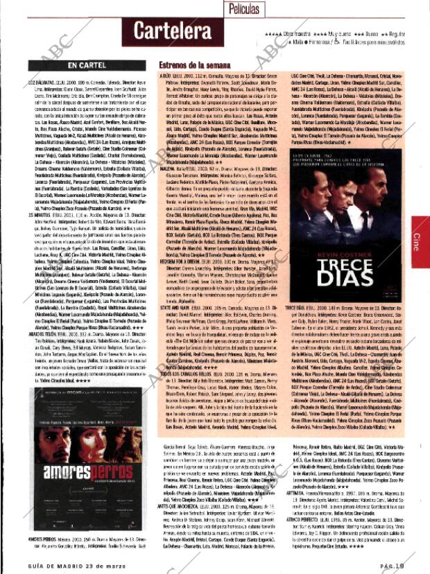 ABC MADRID 23-03-2001 página 143