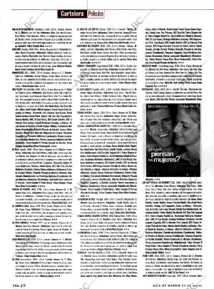 ABC MADRID 23-03-2001 página 144