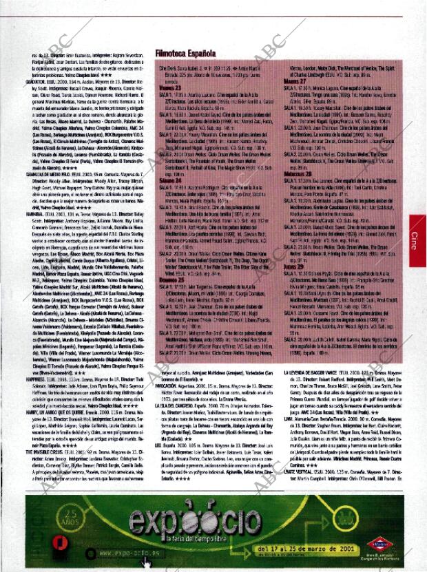 ABC MADRID 23-03-2001 página 145