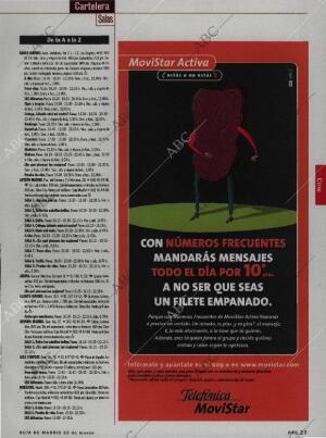 ABC MADRID 23-03-2001 página 147