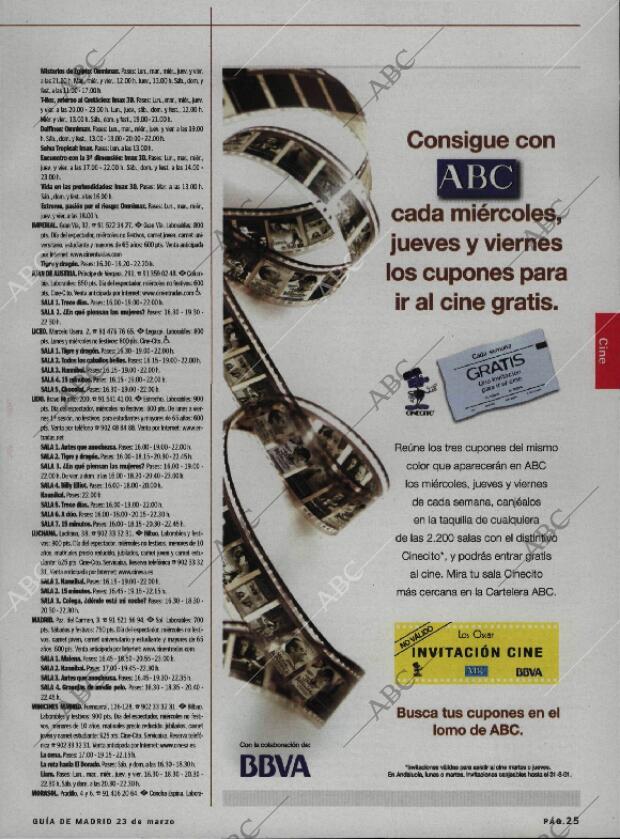 ABC MADRID 23-03-2001 página 149