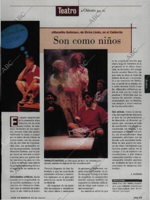 ABC MADRID 23-03-2001 página 155