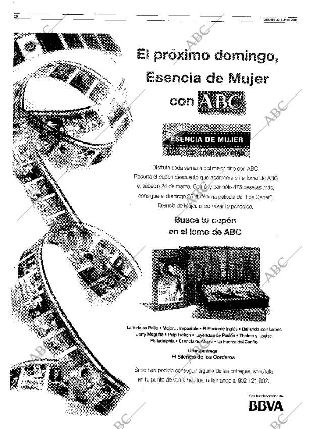 ABC MADRID 23-03-2001 página 16