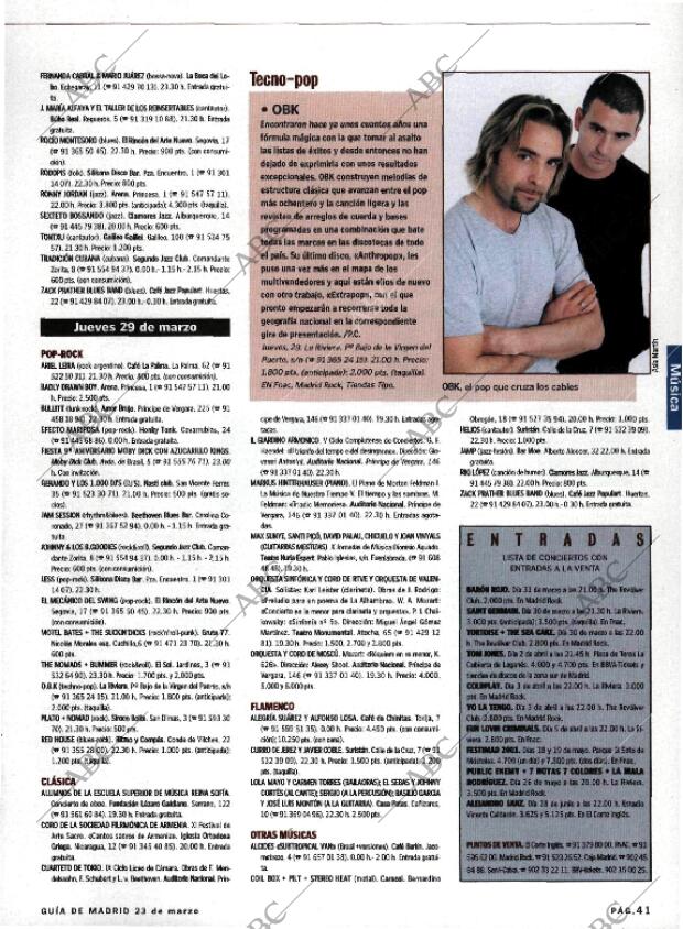 ABC MADRID 23-03-2001 página 165