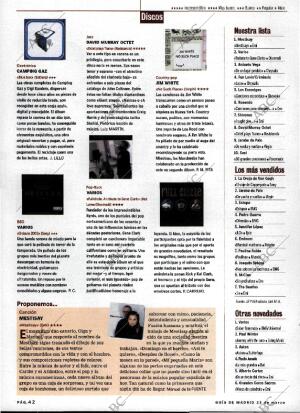 ABC MADRID 23-03-2001 página 166