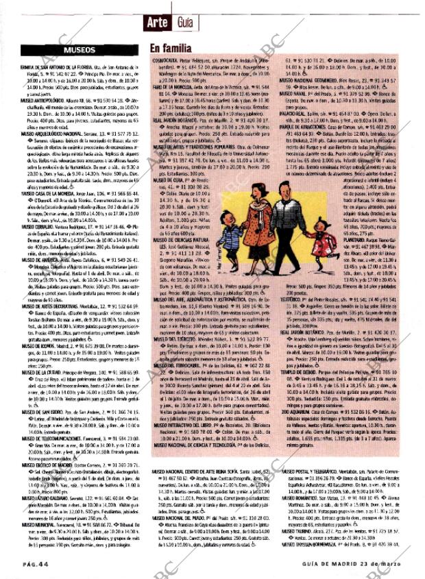 ABC MADRID 23-03-2001 página 168