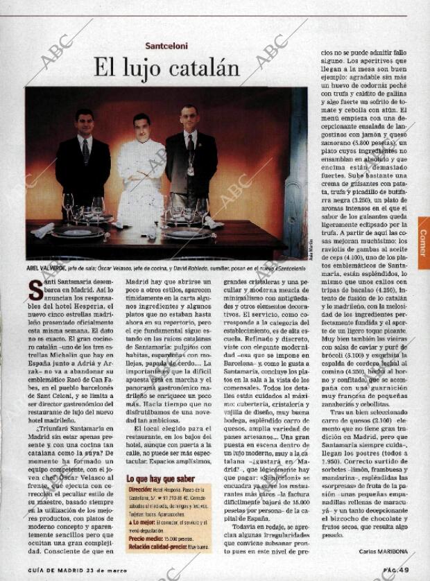 ABC MADRID 23-03-2001 página 173