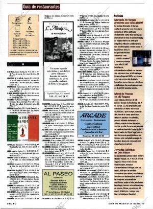 ABC MADRID 23-03-2001 página 174