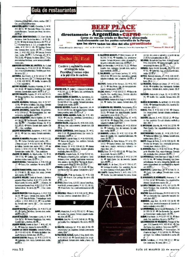 ABC MADRID 23-03-2001 página 176