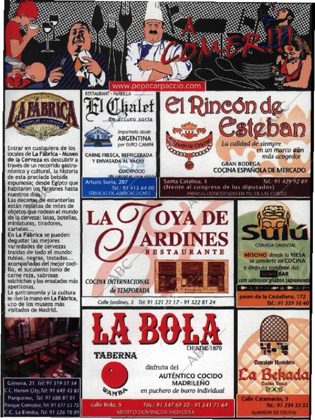 ABC MADRID 23-03-2001 página 179