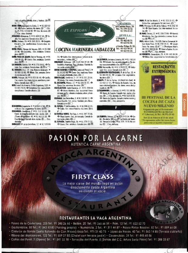 ABC MADRID 23-03-2001 página 181