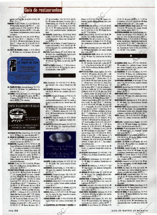 ABC MADRID 23-03-2001 página 182