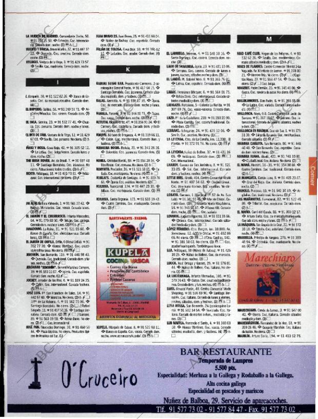 ABC MADRID 23-03-2001 página 183