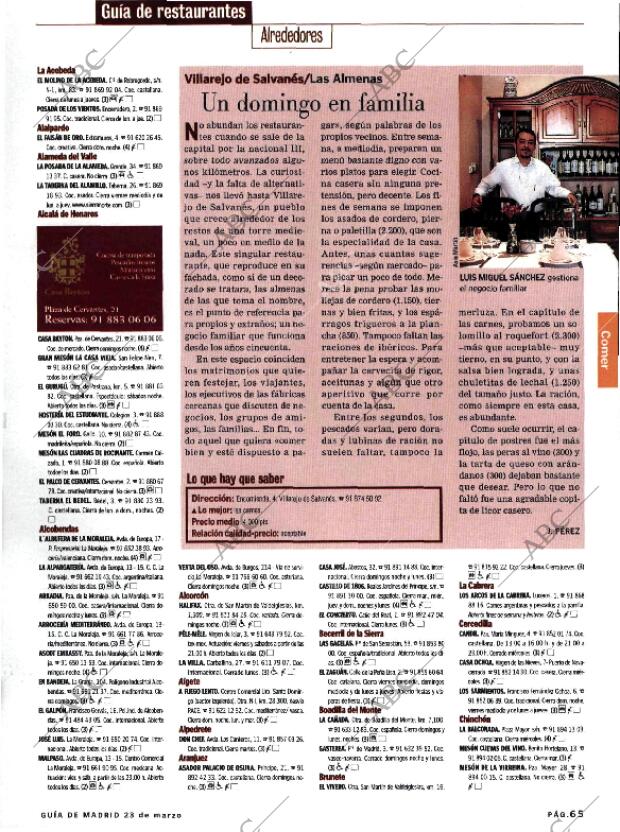 ABC MADRID 23-03-2001 página 189