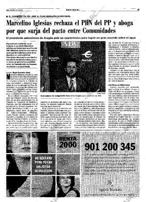 ABC MADRID 23-03-2001 página 19