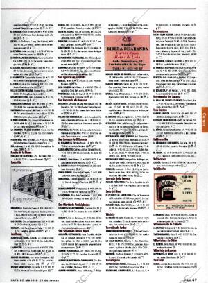 ABC MADRID 23-03-2001 página 191