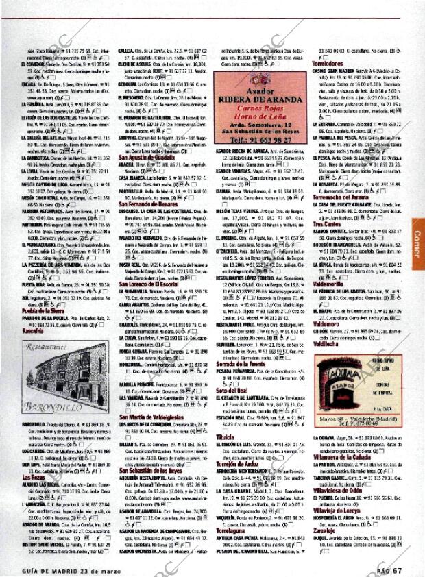 ABC MADRID 23-03-2001 página 191