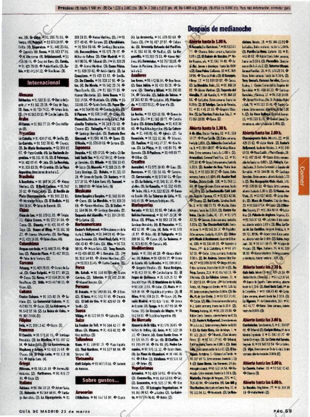 ABC MADRID 23-03-2001 página 193