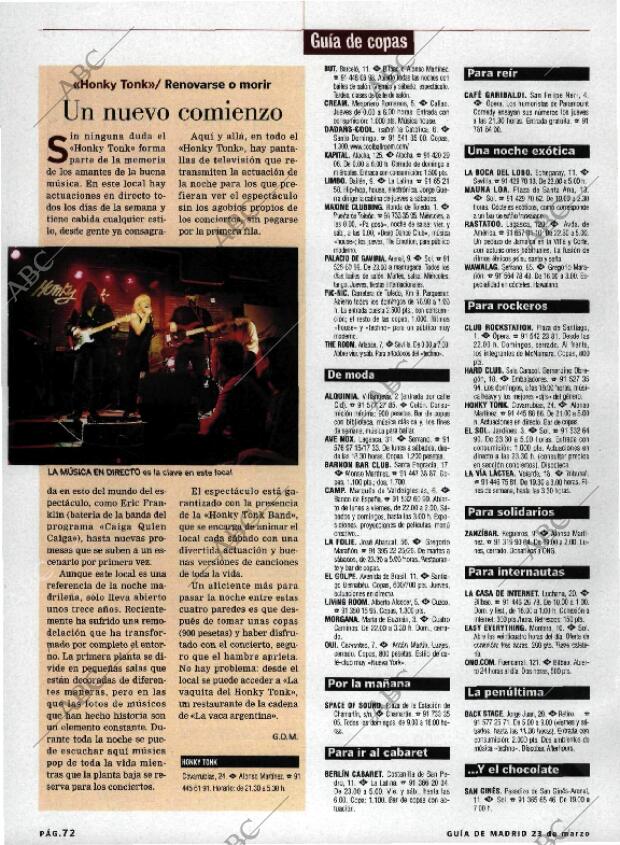 ABC MADRID 23-03-2001 página 196