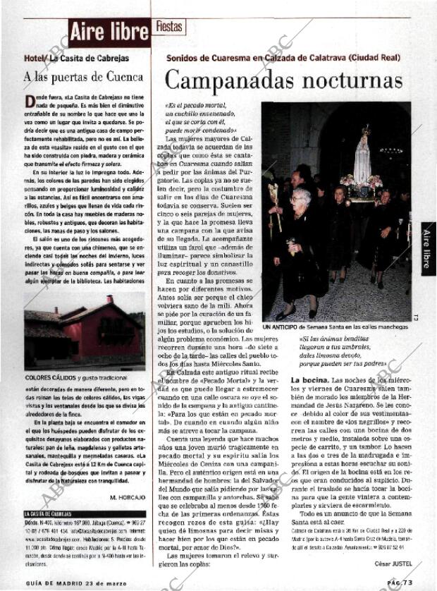 ABC MADRID 23-03-2001 página 197