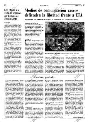 ABC MADRID 23-03-2001 página 20