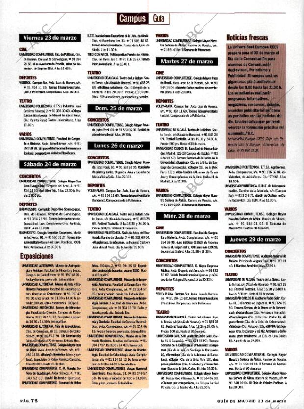 ABC MADRID 23-03-2001 página 200