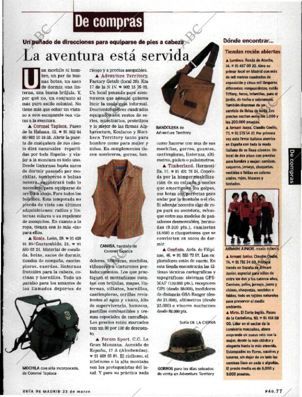 ABC MADRID 23-03-2001 página 201