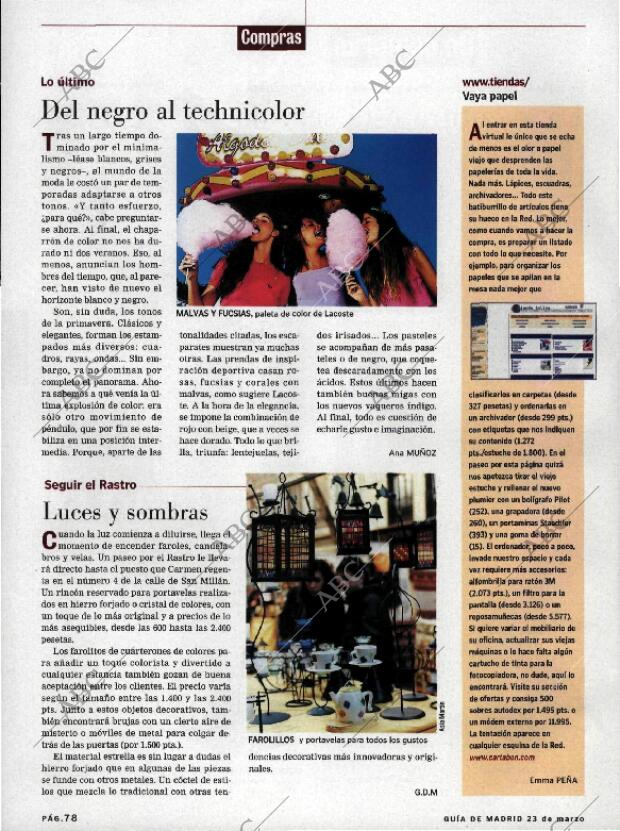 ABC MADRID 23-03-2001 página 202