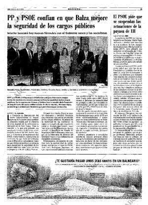 ABC MADRID 23-03-2001 página 21