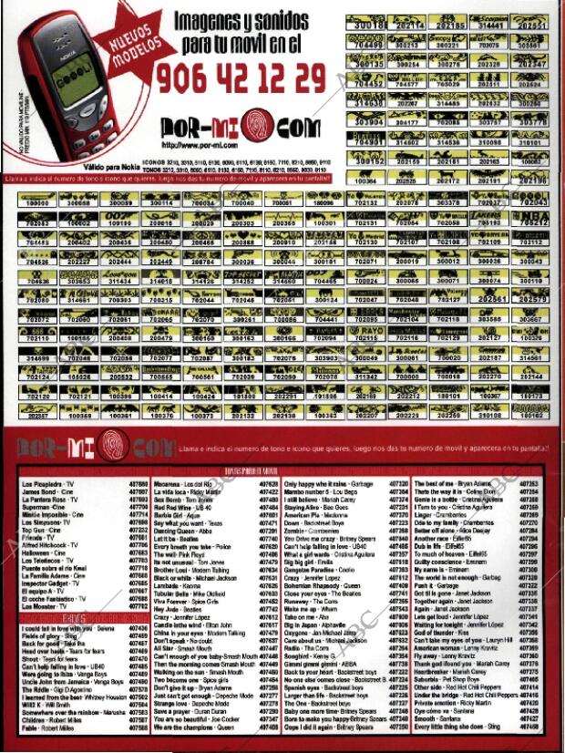 ABC MADRID 23-03-2001 página 210